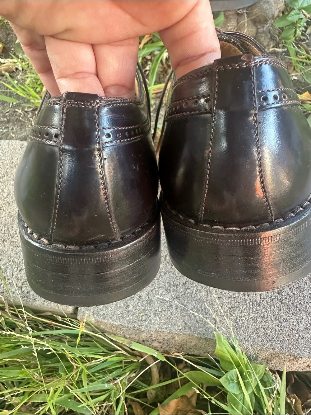 L.F LIDFORT MEN’S BARNEYS NEW YORK Shoes. 7.5